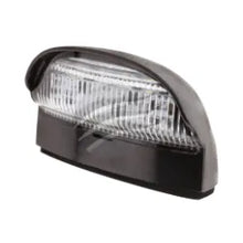 Load image into Gallery viewer, LED LICENCE PLATE LAMP 9-33V BLACK HOUSING 500mm LEAD IP67-IGNITE-Autoignite NZ
