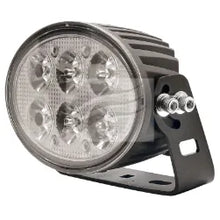 Load image into Gallery viewer, LED OVAL WORKLAMP SPOT BEAM 10- 60V 60W 6 LED's BLACK HSNG-IGNITE-Autoignite NZ
