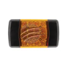Load image into Gallery viewer, LED REAR DIRCTN INDICATOR LAMP 10-30V BASE MOUNT WITH CLIPS-IGNITE-Autoignite NZ
