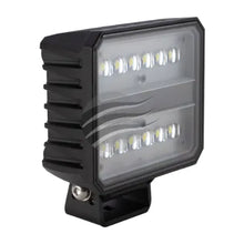 Load image into Gallery viewer, LED RECTANGLE WORKLAMP FLOOD BEAM 100 Deg 9-36V 60W 12 LEDs BLK-IGNITE-Autoignite NZ
