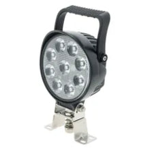 Load image into Gallery viewer, LED ROUND WORKLAMP SPOT BEAM W/ HANDLE &amp; SWITCH 9 - 36V 54W 9-IGNITE-Autoignite NZ
