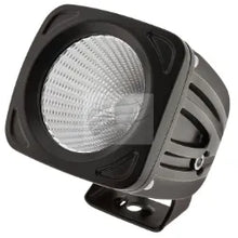 Load image into Gallery viewer, LED SQUARE WORKLAMP FLOOD BEAM 9 - 36V 15W 1 LED BLACK HSNG-IGNITE-Autoignite NZ
