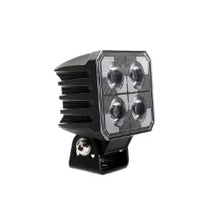 Load image into Gallery viewer, LED SQUARE WORKLAMP SPOT BEAM 10 Deg 9-36V 40W 4 LEDs BLACK-IGNITE-Autoignite NZ
