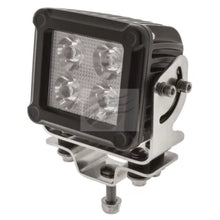 Load image into Gallery viewer, LED SQUARE WORKLAMP SPOT BEAM 9 - 60V 40W 4 LED's BLACK HSNG-IGNITE-Autoignite NZ
