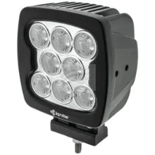 Load image into Gallery viewer, LED SQUARE WORKLAMP SPOT BEAM 9 - 60V 80W 8 LED's BLACK HSNG-IGNITE-Autoignite NZ
