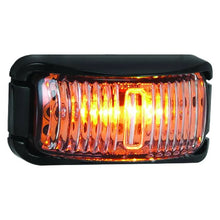 Load image into Gallery viewer, LED SUPPLEMENTARY SIDE INDIC MARKR LAMP 12/24V BLK HSNG 16cm LEAD-IGNITE-Autoignite NZ
