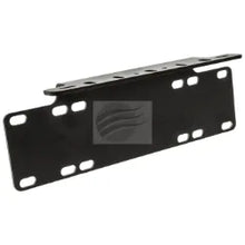 Load image into Gallery viewer, LICENCE PLATE BRACKET TO MOUNT LED DRIVING LAMP LIGHTBAR BLK-IGNITE-Autoignite NZ
