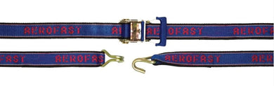 Light Commercial Ratchet Tiedown - J-Hooks 37mm x 6m | 2000kg's-AEROFAST-Autoignite NZ