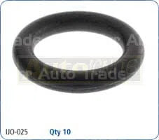 LOWER INJECTOR O'RING - PK 10 IJO-025 | IJO-025-AUTOIGNITE-Autoignite NZ