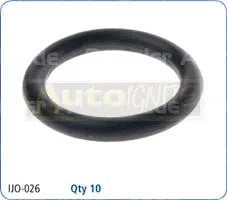 LOWER INJECTOR O'RING - PK 10 IJO-026 | IJO-026-AUTOIGNITE-Autoignite NZ