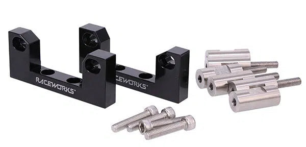LS BILLET 4 COIL EXPANDABLE BRACKET KIT | ALY-184BK-NZRACEWORKS-Autoignite NZ