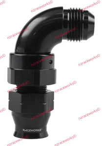 MALE AN-6 TO 5/16IN TUBE 90DEG ADAPTER-NZRACEWORKS-Autoignite NZ