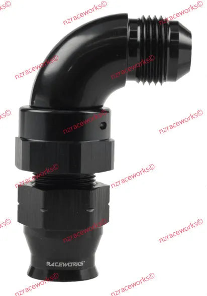 MALE AN-6 TO 5/16IN TUBE 90DEG ADAPTER-NZRACEWORKS-Autoignite NZ