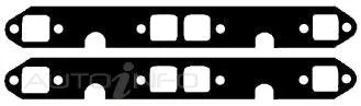 MANIFOLD EXHAUST GASKET SET GP CHEV. S/B 327 350-PERMASEAL-Autoignite NZ