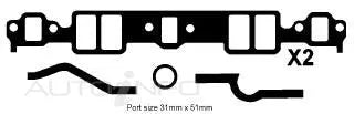MANIFOLD INLET GASKET CHEV S/B LGE PORT-PERMASEAL-Autoignite NZ