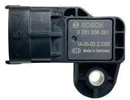 MAP SENSOR BOSCH 4 BAR T-MAP | 0 281 006 051-BOSCH-Autoignite NZ