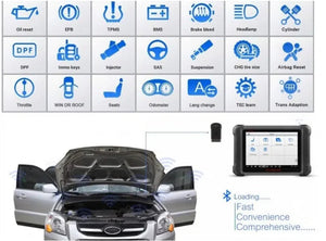 MAXISYS ADVANCED AUTOMOTIVE DIAGNOSTIC TABLET | MS906BT-AUTEL-Autoignite NZ