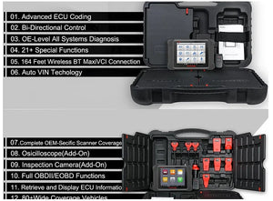 MAXISYS ADVANCED AUTOMOTIVE DIAGNOSTIC TABLET | MS906BT-AUTEL-Autoignite NZ