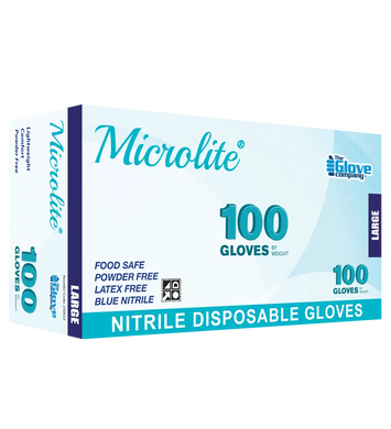 Microlite® Disposable Gloves Box of 100-TGC-Autoignite NZ
