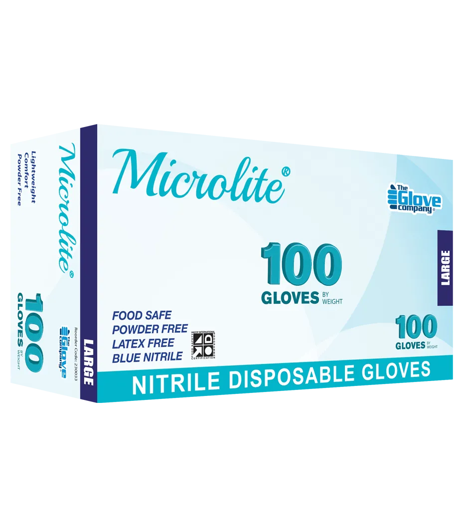 Microlite® Disposable Gloves Box of 100-TGC-Autoignite NZ