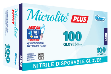 Microlite® Plus Disposable Gloves Box of 100-TGC-Autoignite NZ