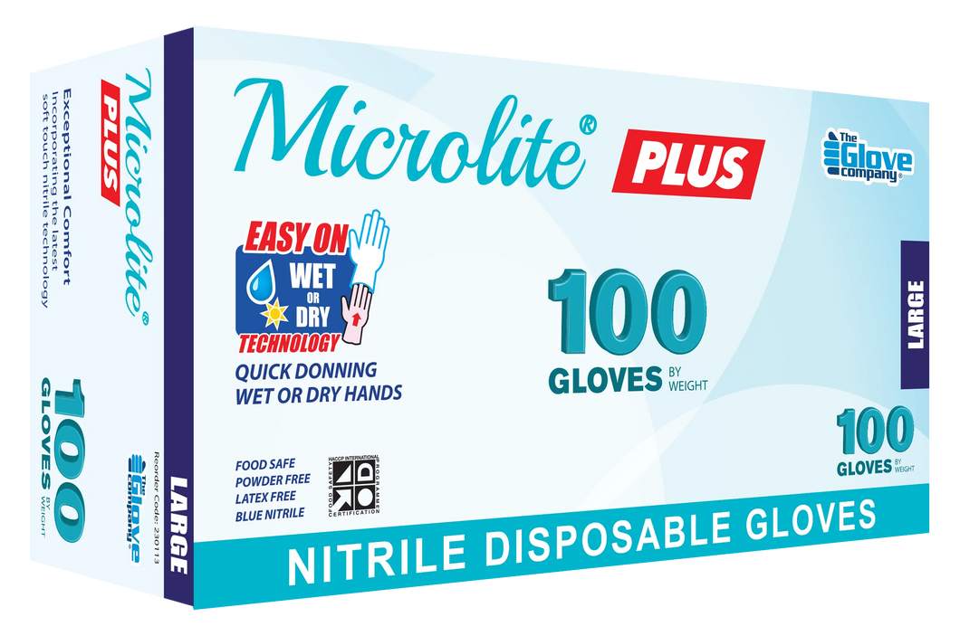 Microlite® Plus Disposable Gloves Box of 100-TGC-Autoignite NZ