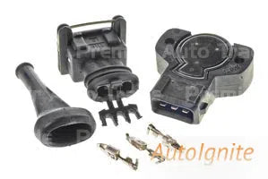 MOTORSPORT TPS 3 PIN CW ROTATION 8MM 'D' SHAFT | TPS-106-AUTOIGNITE-Autoignite NZ