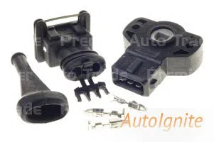 MOTORSPORT TPS 3 PIN GREY CCW ROTATION 8MM 'D' SHAFT | TPS-107