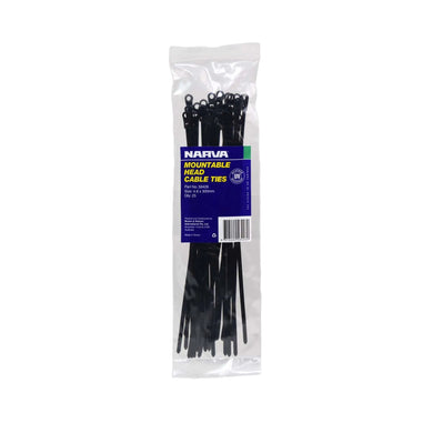 MOUNTABLE HEAD CABLE TIE | 56426-NARVA-Autoignite NZ