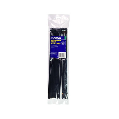 MOUNTABLE HEAD CABLE TIE | 56428-NARVA-Autoignite NZ