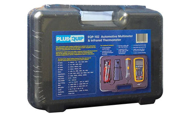 MULTIMETER AND INFRARED THERMOMETER | EQP-102-PLUSQUIP-Autoignite NZ