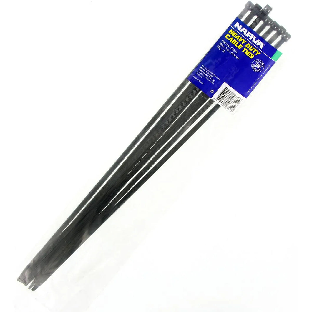 NARVA HEAVY DUTY CABLE TIES.-NARVA-Autoignite NZ