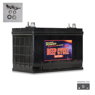 Neuton Power 12V 105Ah Deep Cycle Battery-BOSCH (YHI)-Autoignite NZ