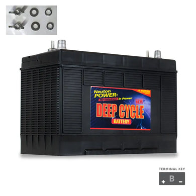 Neuton Power 12V 120Ah Deep Cycle Battery-BOSCH (YHI)-Autoignite NZ