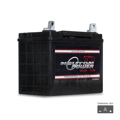 Neuton Power 300CCA Maintenance Free Lawnmower Battery-BOSCH (YHI)-Autoignite NZ