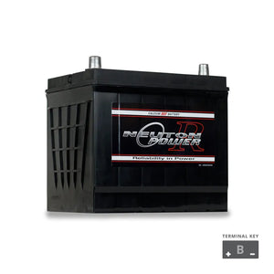 Neuton Power 55D23R Maintenance Free Automotive Battery-BOSCH (YHI)-Autoignite NZ