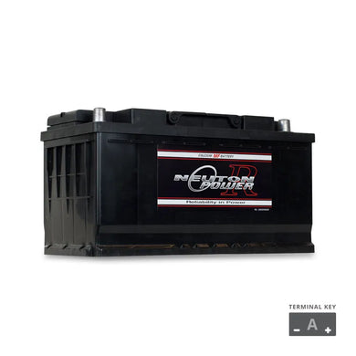 Neuton Power DIN100 Maintenance Free European Automotive Battery-BOSCH (YHI)-Autoignite NZ