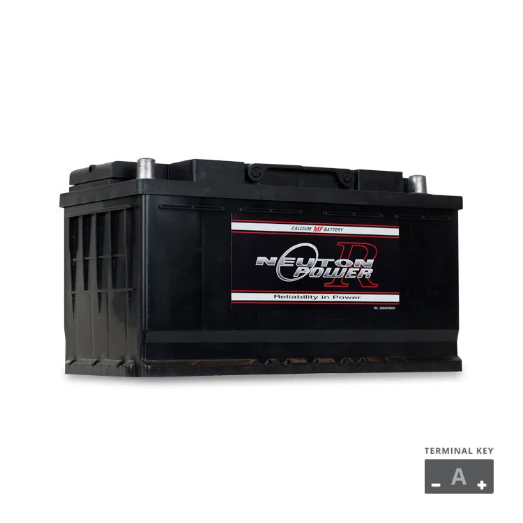 Neuton Power DIN100 Maintenance Free European Automotive Battery-BOSCH (YHI)-Autoignite NZ