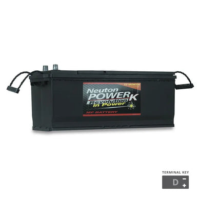 Neuton Power DIN120 Maintenance Free European Automotive Battery-BOSCH (YHI)-Autoignite NZ
