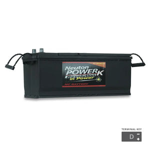 Neuton Power DIN120 Maintenance Free European Automotive Battery-BOSCH (YHI)-Autoignite NZ