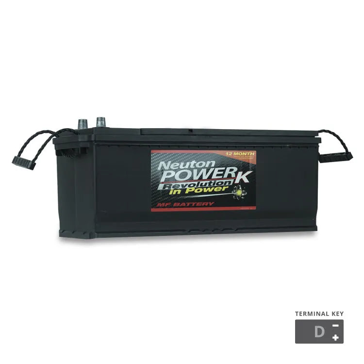 Neuton Power DIN120 Maintenance Free European Automotive Battery-BOSCH (YHI)-Autoignite NZ