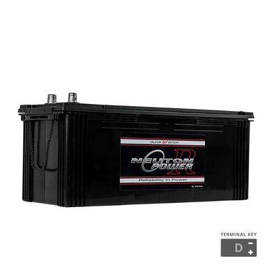 Neuton Power DIN135 Maintenance Free European Automotive Battery-BOSCH (YHI)-Autoignite NZ