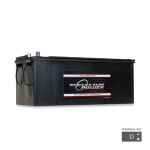 Neuton Power DIN165 Maintenance Free European Automotive Battery-BOSCH (YHI)-Autoignite NZ
