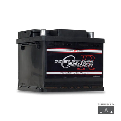 Neuton Power DIN44 Maintenance Free European Automotive Battery-BOSCH (YHI)-Autoignite NZ