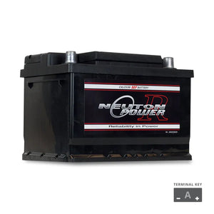 Neuton Power DIN53 Maintenance Free European Automotive Battery-BOSCH (YHI)-Autoignite NZ