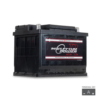 Neuton Power DIN55 Maintenance Free European Automotive Battery-BOSCH (YHI)-Autoignite NZ