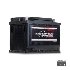 Neuton Power DIN55 Maintenance Free European Automotive Battery-BOSCH (YHI)-Autoignite NZ
