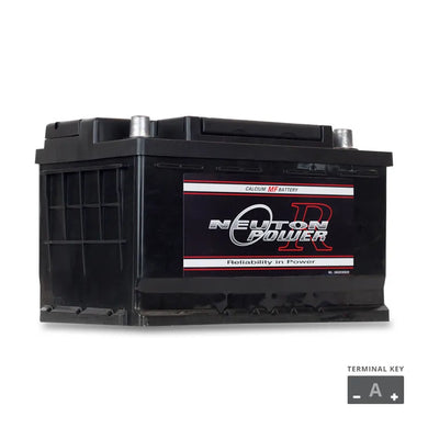 Neuton Power DIN63 Maintenance Free European Automotive Battery-BOSCH (YHI)-Autoignite NZ
