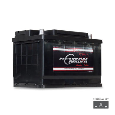 Neuton Power DIN66 Maintenance Free European Automotive Battery-BOSCH (YHI)-Autoignite NZ