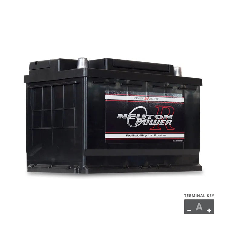 Neuton Power DIN66 Maintenance Free European Automotive Battery-BOSCH (YHI)-Autoignite NZ